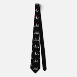 Acrylic Keychain  Tie