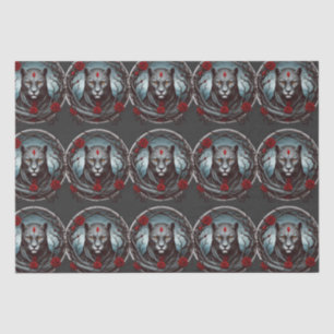 Acrylic Keychain Tissue Paper