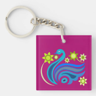 Acrylic Keychain with nice ART