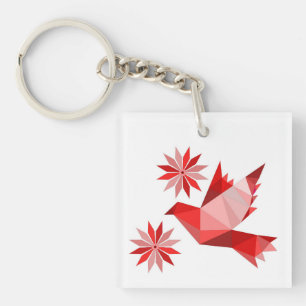 Acrylic Keychain with nice ART