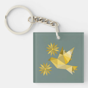 Acrylic Keychain with nice ART