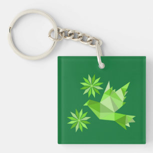 Acrylic Keychain with nice ART
