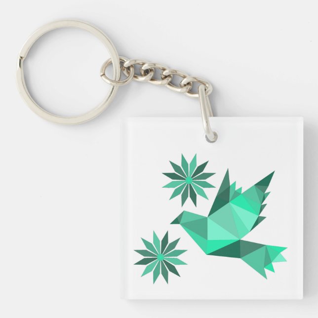 Acrylic Keychain with nice ART (Front)