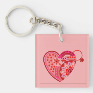Acrylic Keychain with nice ART