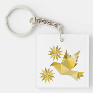 Acrylic Keychain with nice ART