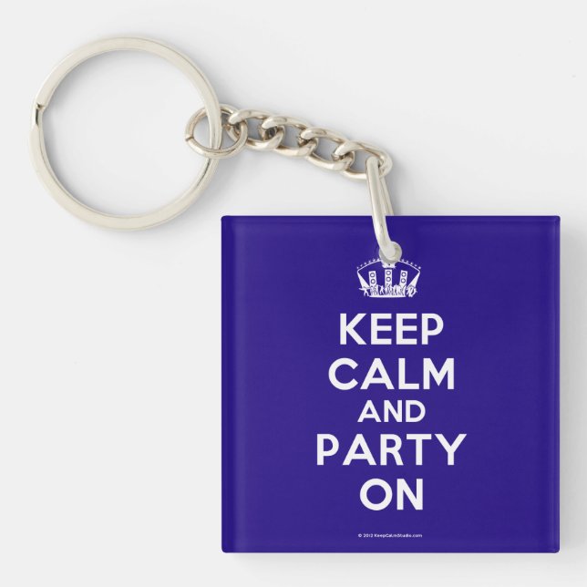 Acrylic Keychains (Front)