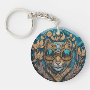 Acrylic keychains with unique design