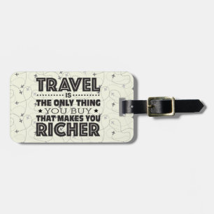 Acrylic Luggage Tag