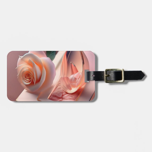 Acrylic Luggage Tag (Front Horizontal)