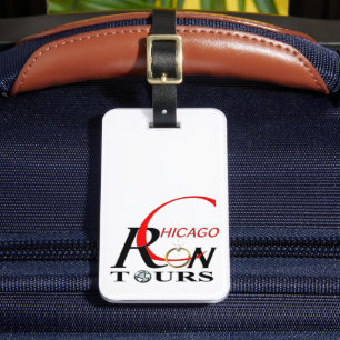 Acrylic Luggage Tag