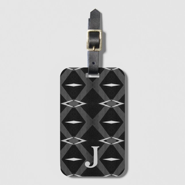 Acrylic Luggage Tag (Front Vertical)