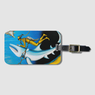 Acrylic Luggage Tag