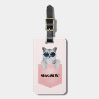 Acrylic Luggage Tag
