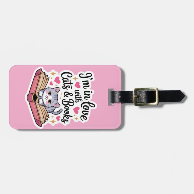 Acrylic Luggage Tag (Front Horizontal)