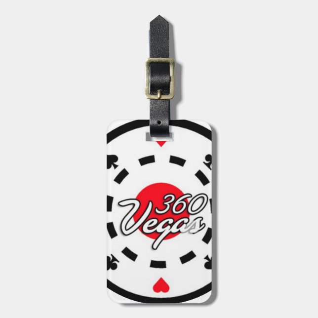 Acrylic Luggage Tag (Front Vertical)