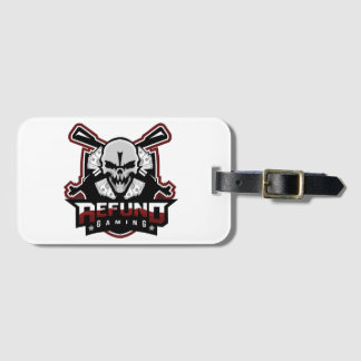 Acrylic Luggage Tag REFUND GAMING
