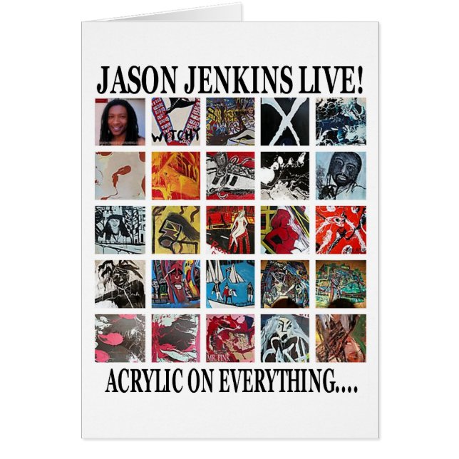 ACRYLIC ON EVERYTHING (Front)