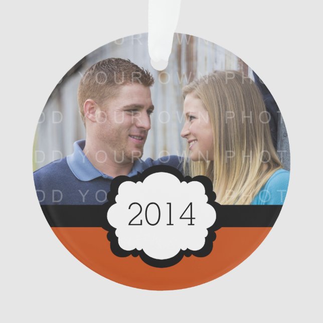 ACRYLIC ORNAMENT (Front)