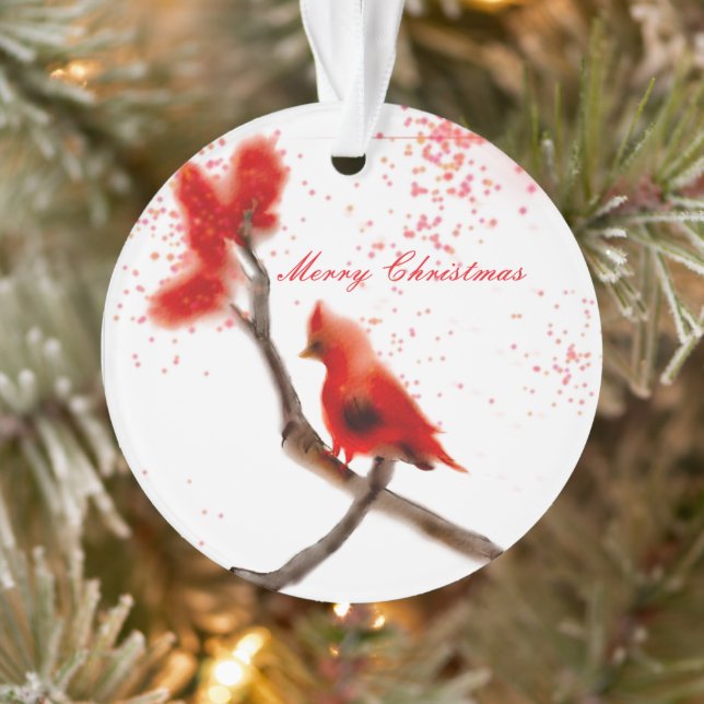Acrylic ornament  (Tree)