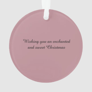 Acrylic Ornament