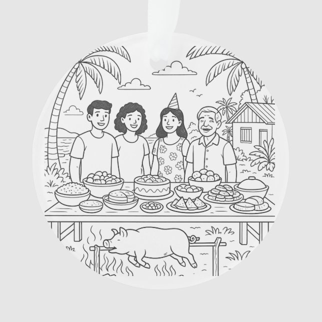 Acrylic Ornament (Front)