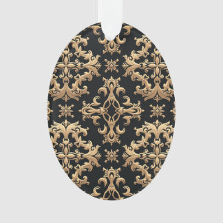 Acrylic Oval Ornament