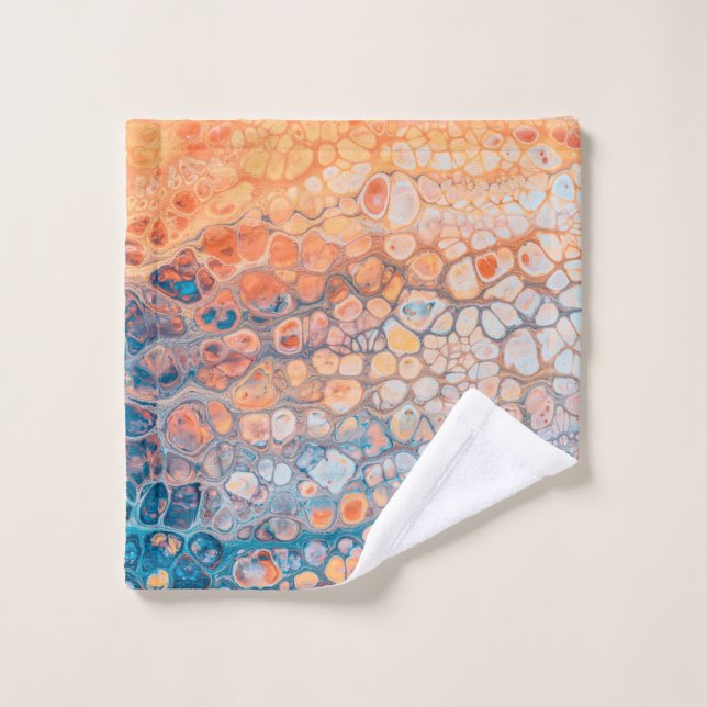 Acrylic paint wash cloth (Wash Cloth)