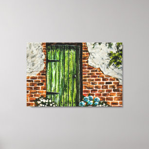 Acrylic painting by Sian Butler   Canvas Print