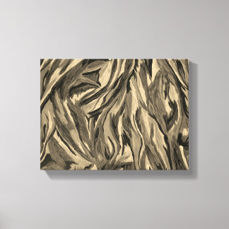 Acrylic Painting Canvas Print