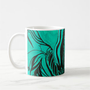Acrylic Painting Coffee Mug