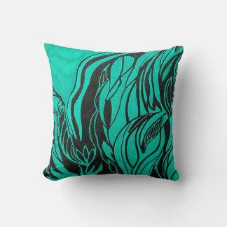 Acrylic painting cushion