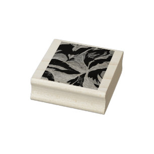 Acrylic Painting Rubber Stamp