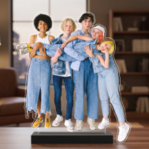 Acrylic Photo Cut Out