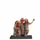 Acrylic Photo Sculpture.Turns a photo into statue!