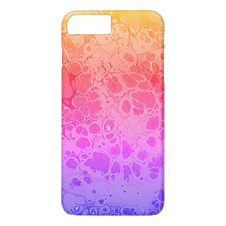 Acrylic pour on canvas. Case-Mate iPhone case