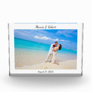 Acrylic print Couple or family Photo Block
