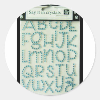 acrylic rhinestone sticker