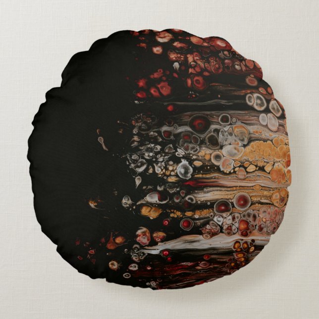 Acrylic Round Cushion (Front)