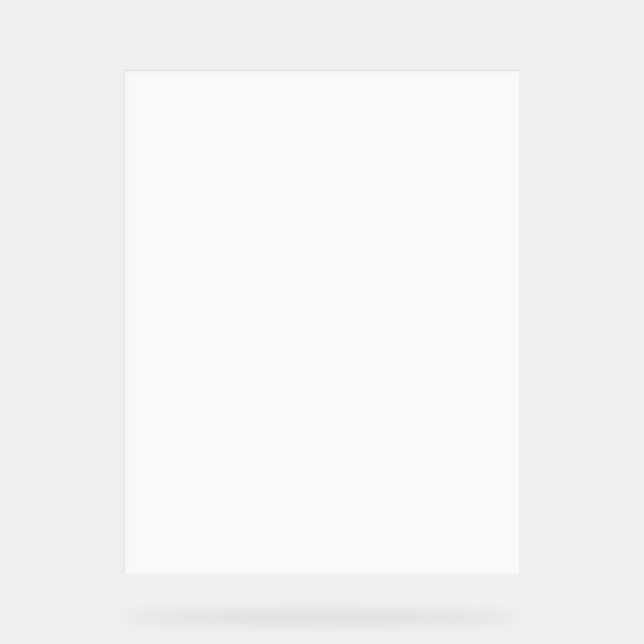 Acrylic Sign (Front)