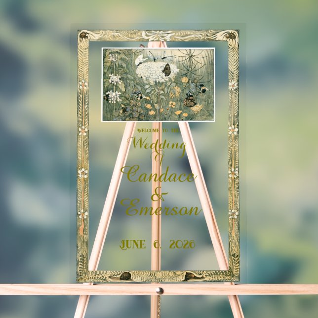 Acrylic Sign (Neutral)