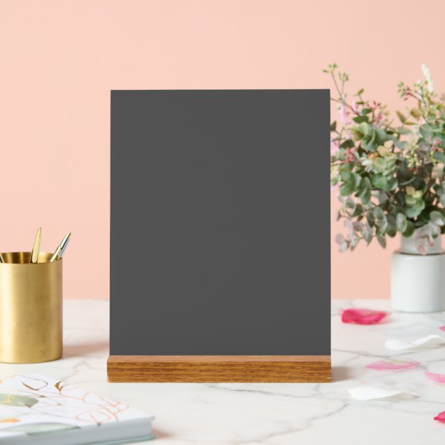 Acrylic Sign (Wedding)