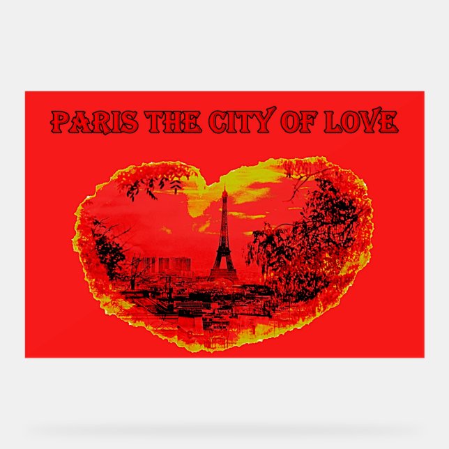 Acrylic Sign (Front)