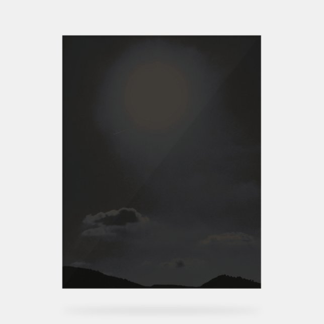 Acrylic Sign  (Front)