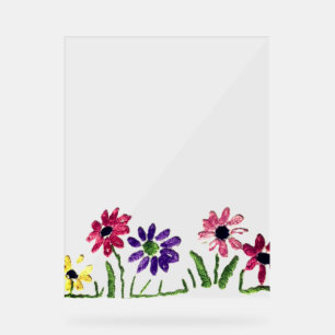 Acrylic Sign style design