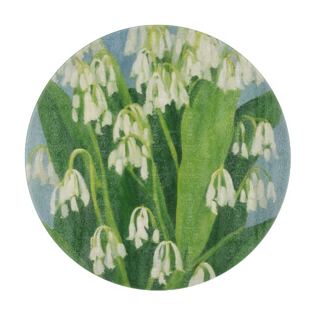 Acrylic Tray Cutting Board (Front)