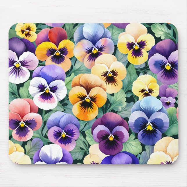 Acrylic Tray Mouse Pad (Front)