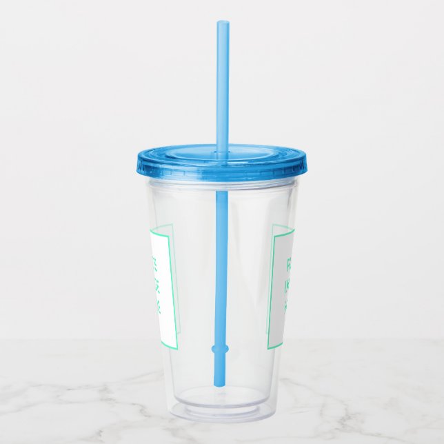 Acrylic Tumbler (Right)