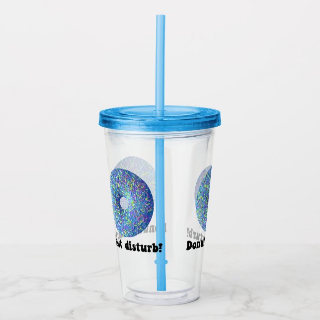 Acrylic Tumbler (Front)