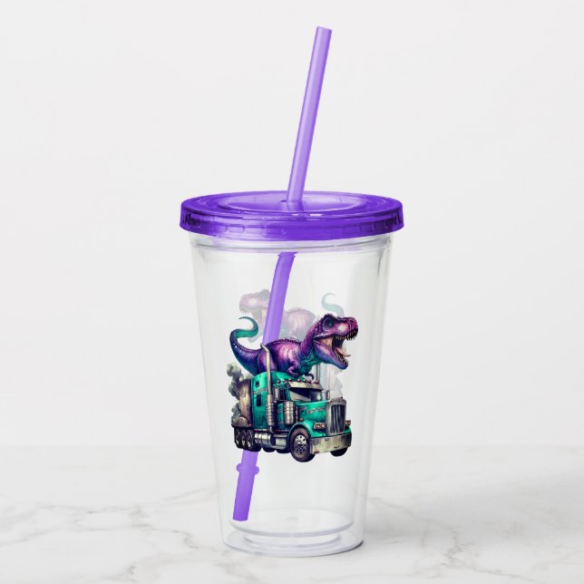 Acrylic Tumbler (Back)