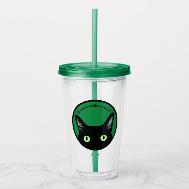 Acrylic Tumbler (Front)